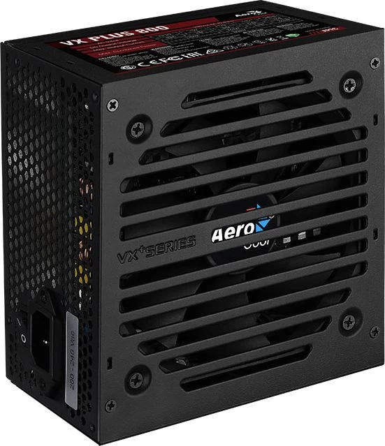 Kompiuterio Maitinimo šaltinis Aerocool 800w Aeropgsvx-800plus-80