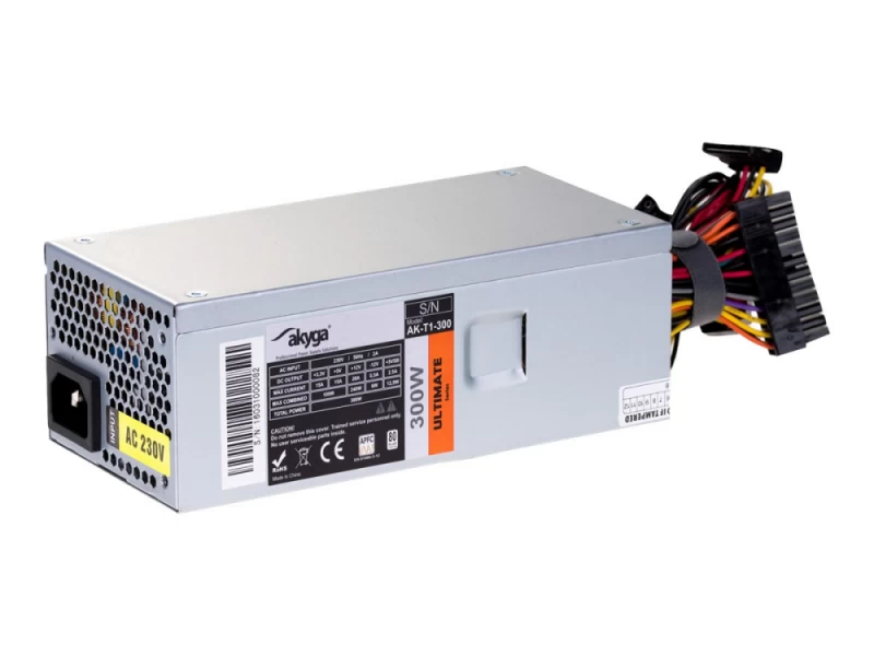 Kompiuterio Maitinimo šaltinis Akyga 300w Ak-t1-300