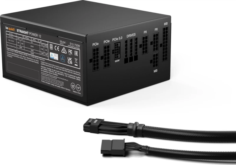 Kompiuterio Maitinimo šaltinis Būkite Tikri! 850w Bn337