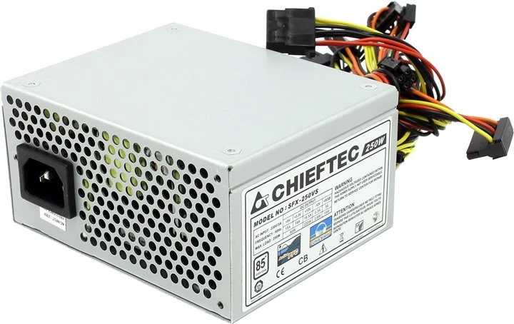 Kompiuterio Maitinimo šaltinis Chieftec 250w Sfx-250vs