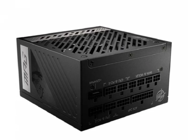Kompiuterio Maitinimo šaltinis Msi 850w Mpg A850g Pcie5