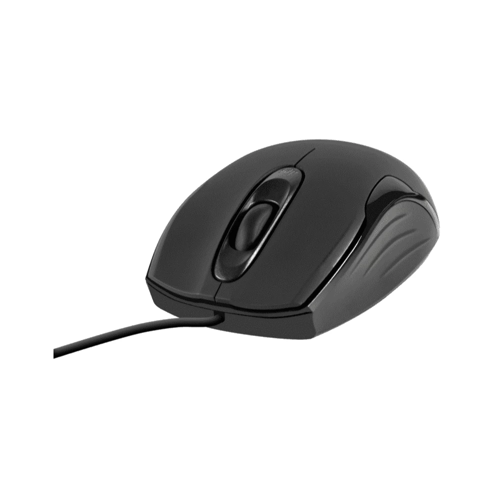 Kompiuterio pelė ISY ICM 3000, Juoda (Ekspozicinė prekė)