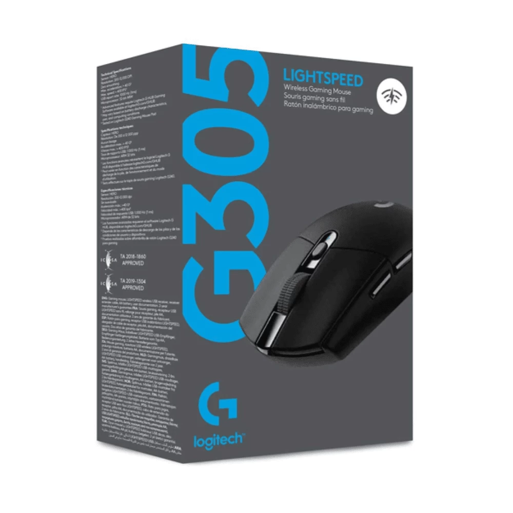 Kompiuterio pelė Logitech G305 Lightspeed
