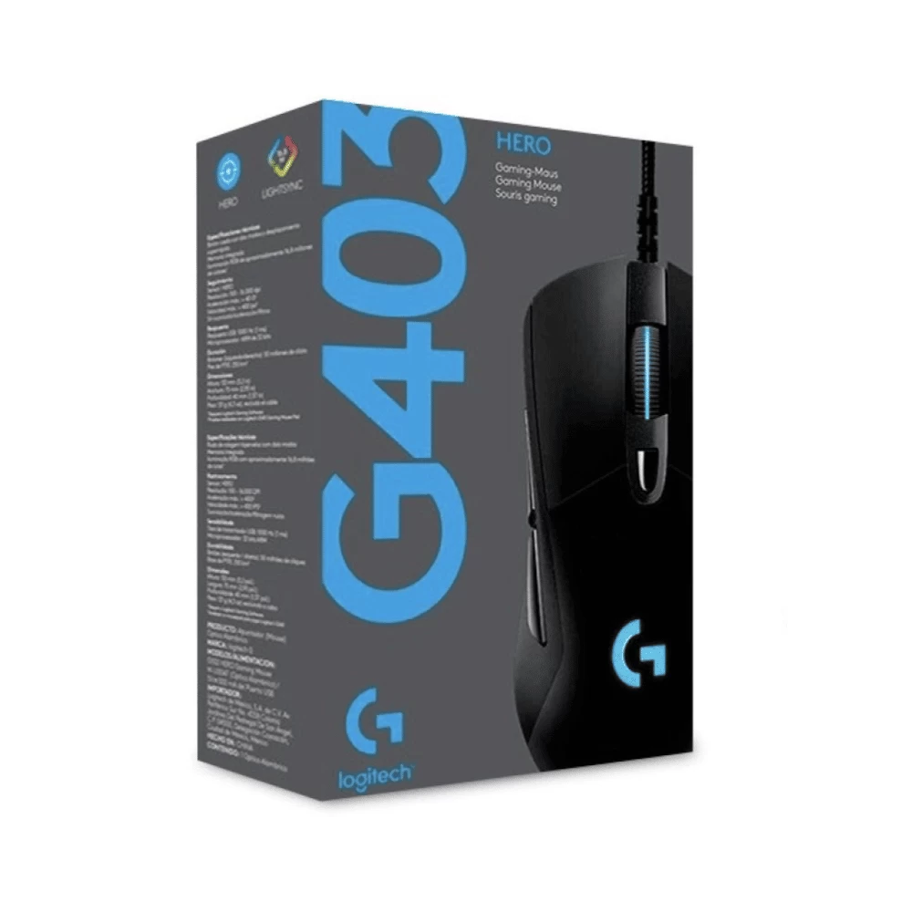 kompiuterio Pelė Logitech G403