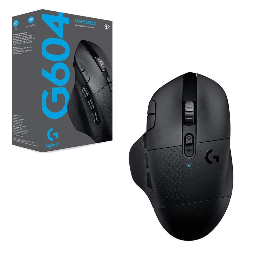 Kompiuterio Pelė Logitech G604 Lightspeed, Juoda