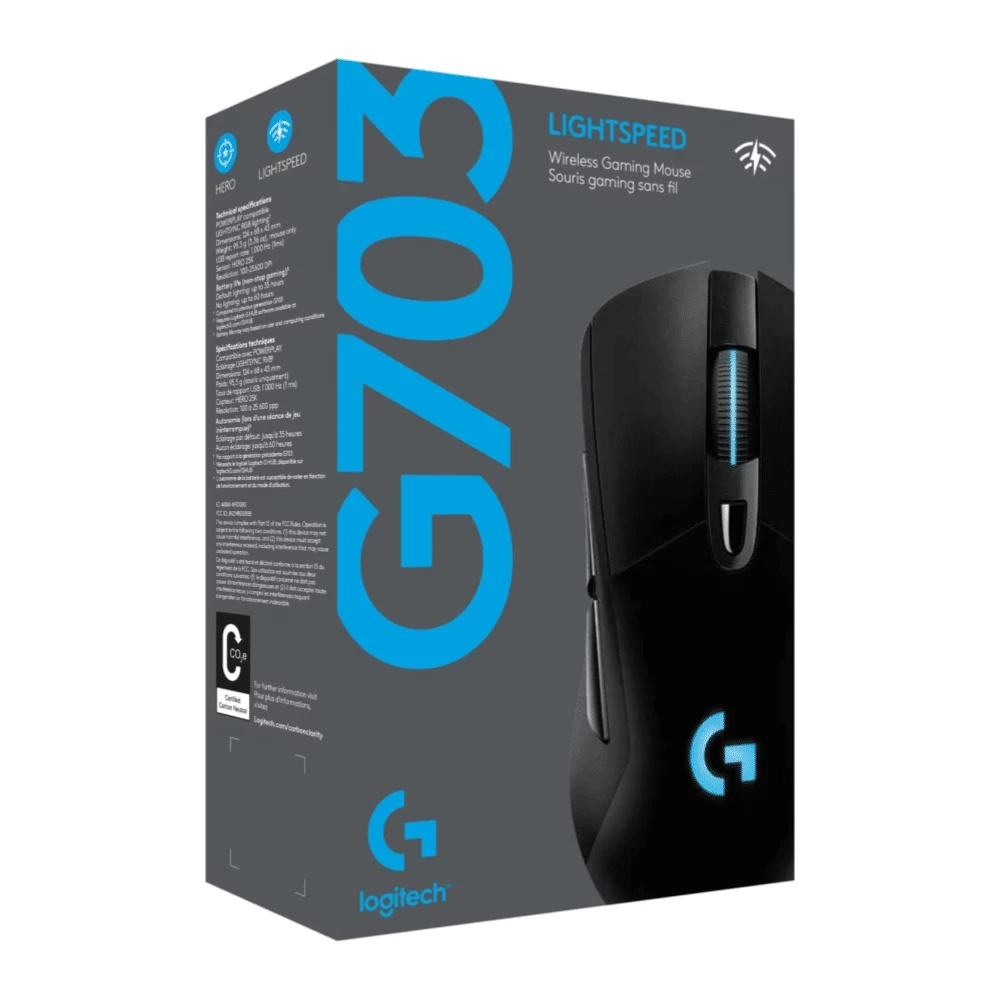 Kompiuterio pelė Logitech G703 LightSpeed