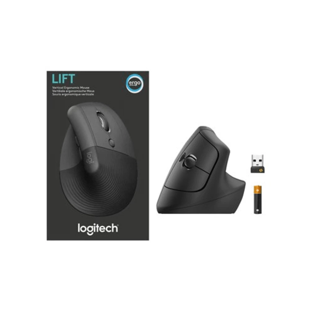 Kompiuterio Pelė Logitech Lift Ergo