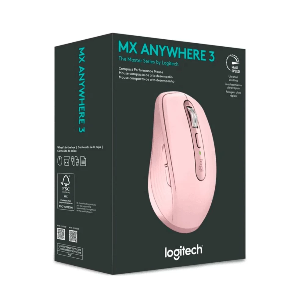 Kompiuterio pelė Logitech MX Anywhere 3