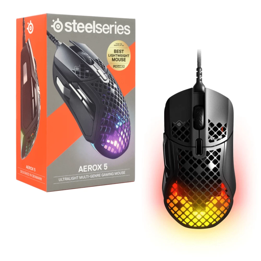 Kompiuterio pelė Steelseries Aerox 5