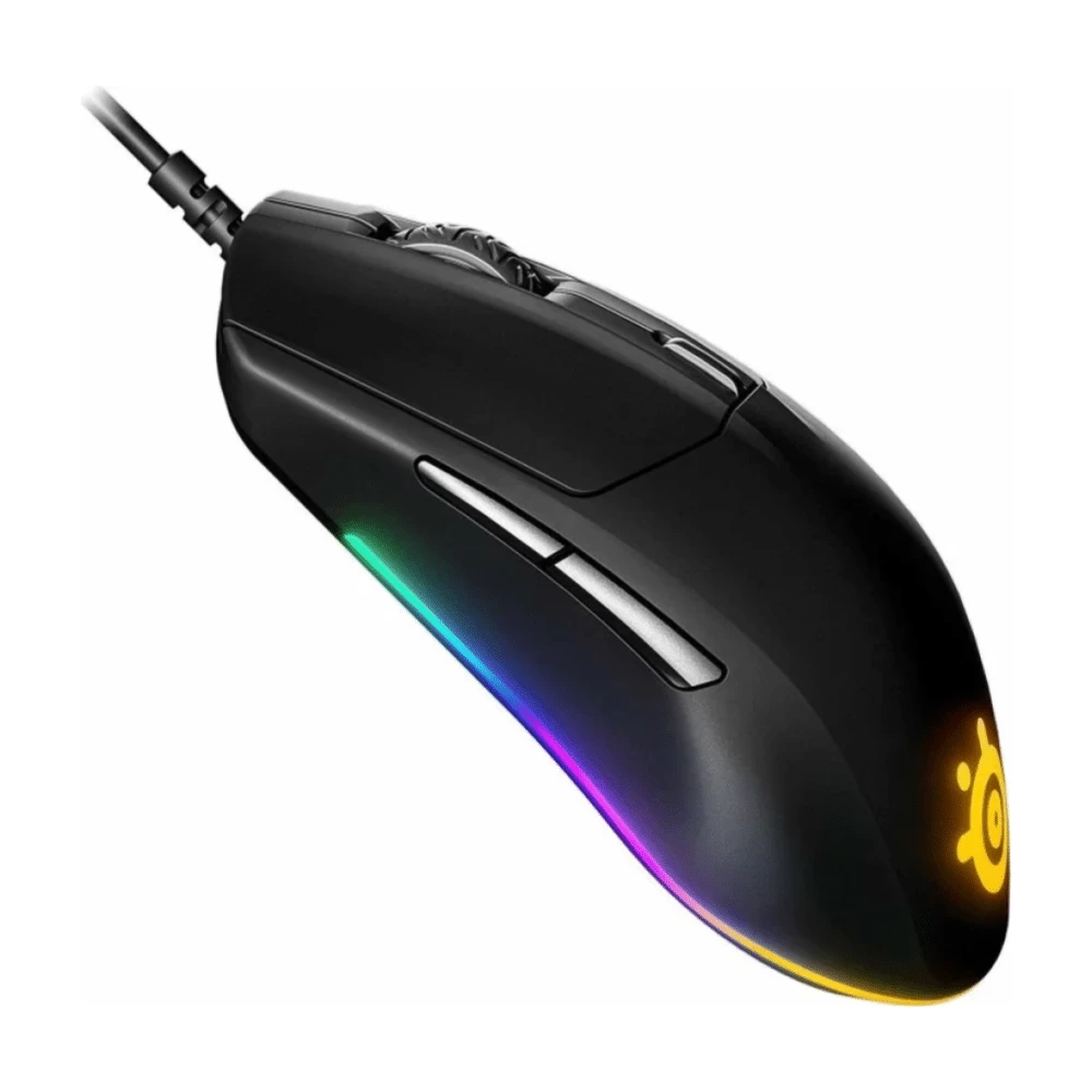 Kompiuterio Pelė Steelseries Rival 3, Juoda