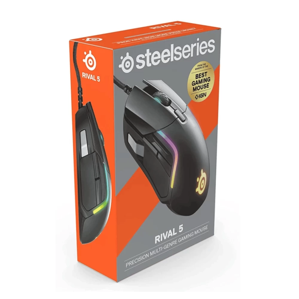Kompiuterio pelė Steelseries Rival 5