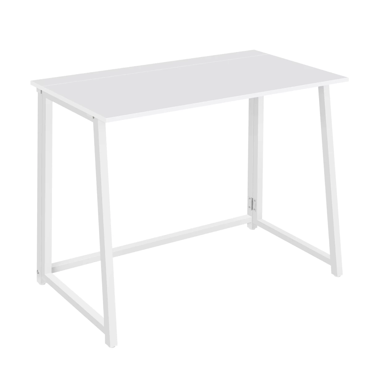 Kompiuterių Stalas Max 1.0 - Baltas / Baltos Kojos