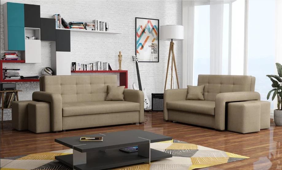 Komplektas 3 + 2 HOME