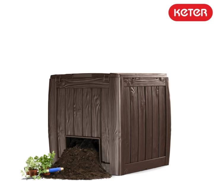Komposto dėžė DECO-COMPOSTER su dugnu 340 L, K231600