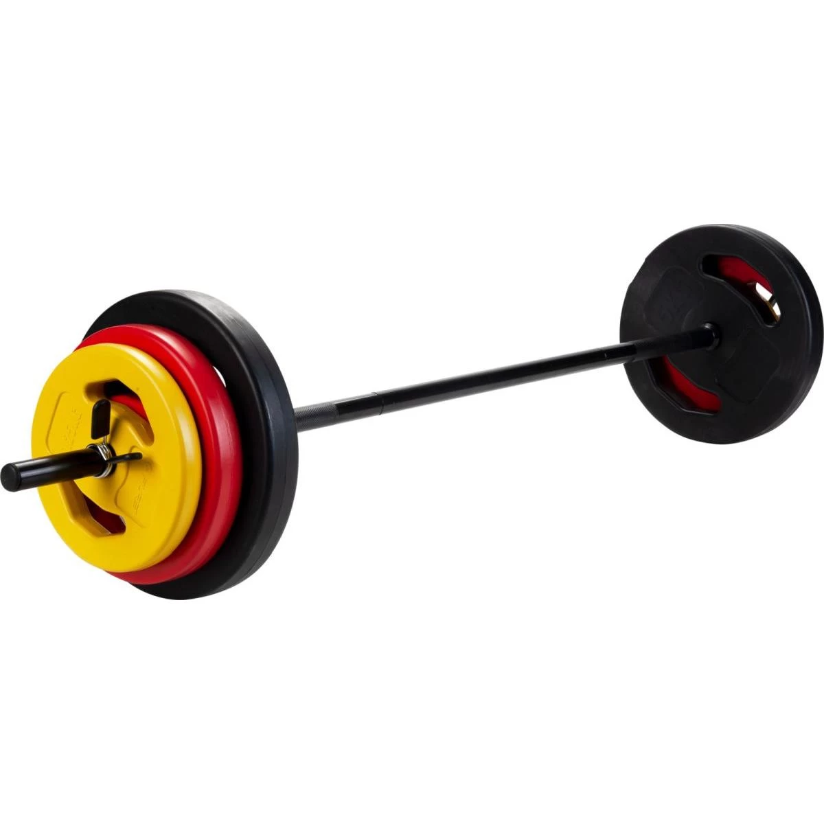 Kompozicinė Sulankstoma štanga 20kg 130cm Gryna 2 Pagerinti
