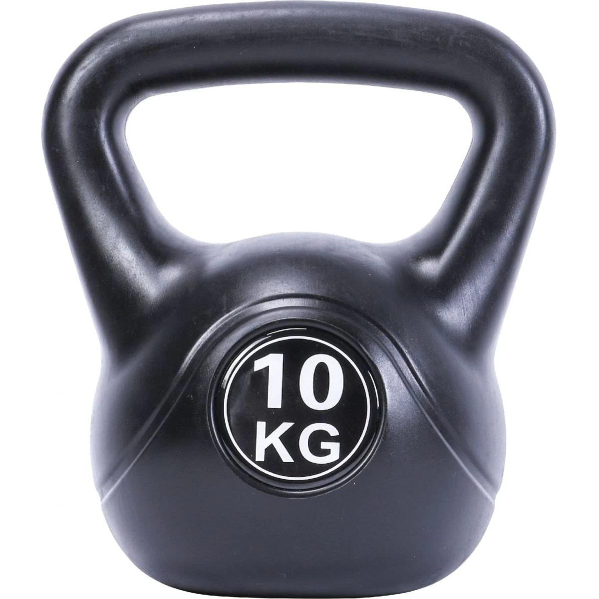 Kompozicinis Hantelis Kettlebell 10kg Grynas 2 Pagerinti