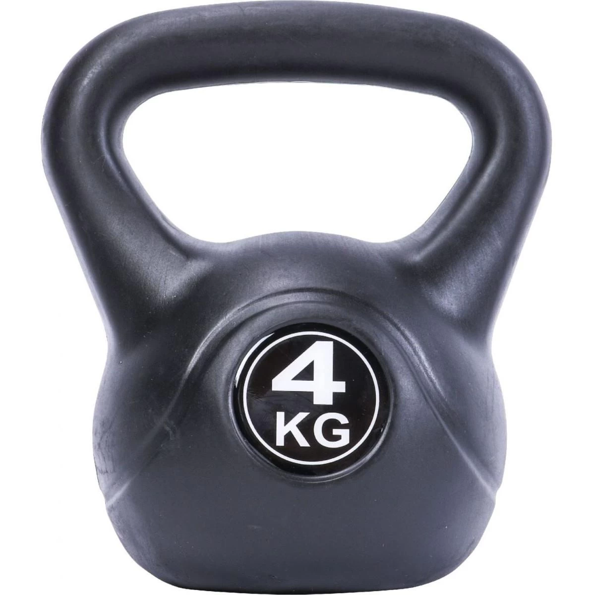 Kompozicinis Hantelis Kettlebell 4kg Grynas 2 Pagerinti