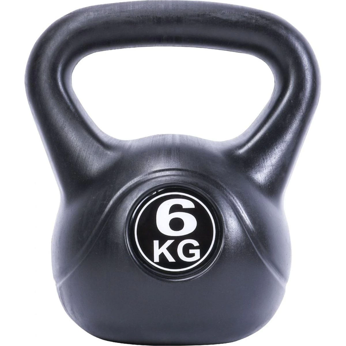 Kompozicinis Hantelis Kettlebell 6kg Grynas 2 Pagerinti