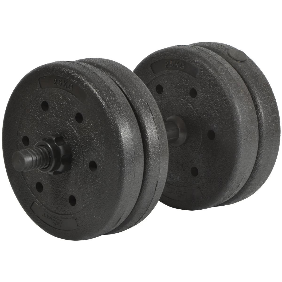 Kompozitinis Hantelis 11 Kg (10+1) Kg Eb Fit