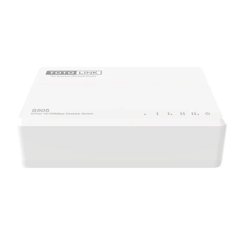 Komutatorius Totolink S505-v5 (5x 10/100 )