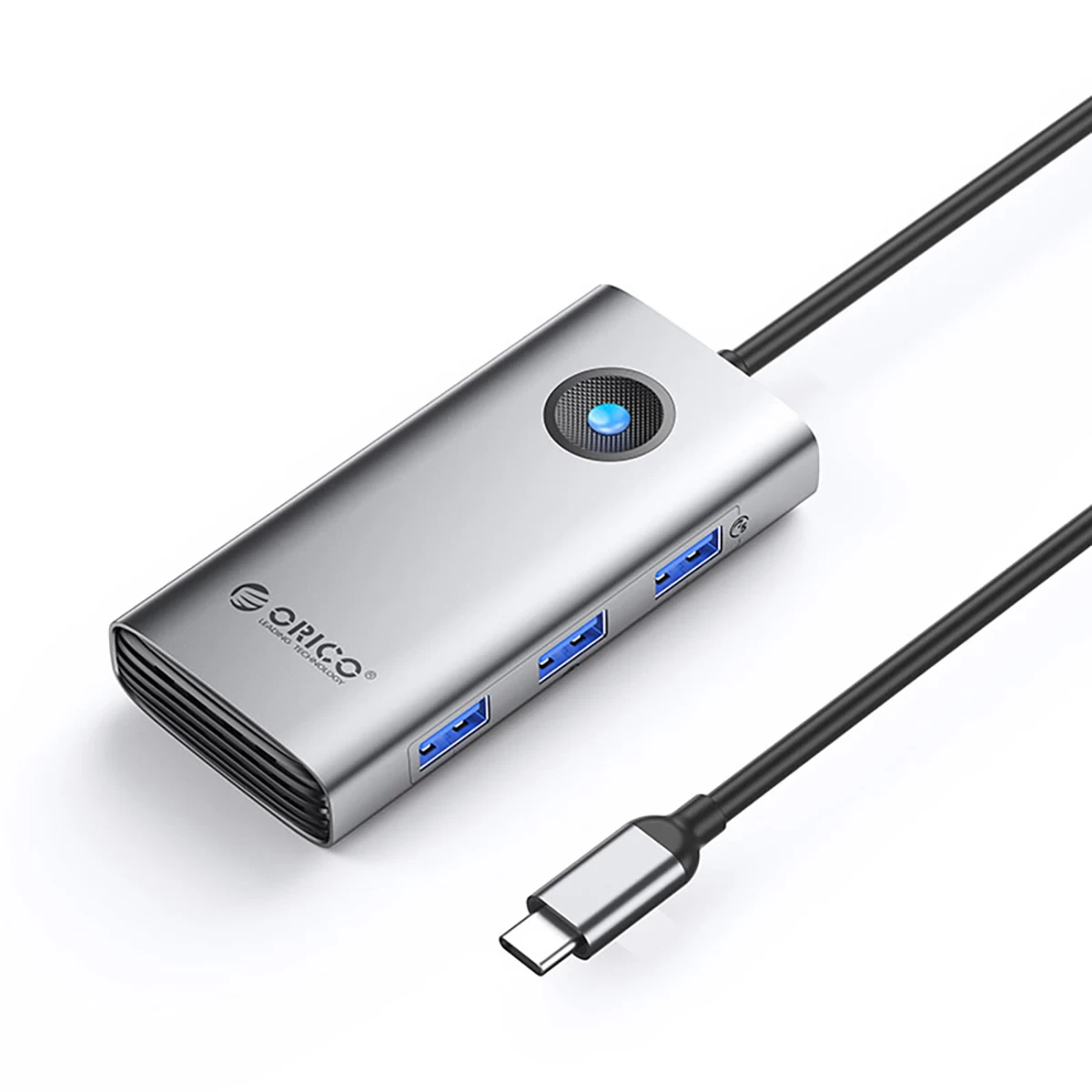 Koncentratorius Pw11-6p Usb-c į Usb-a Usb-c Hdmi Skirstytuvas - Pilkas Koncentratorius Pw11-6p Usb-c į Usb-a Usb-c Hdmi Skirstytuvas - Pilkas