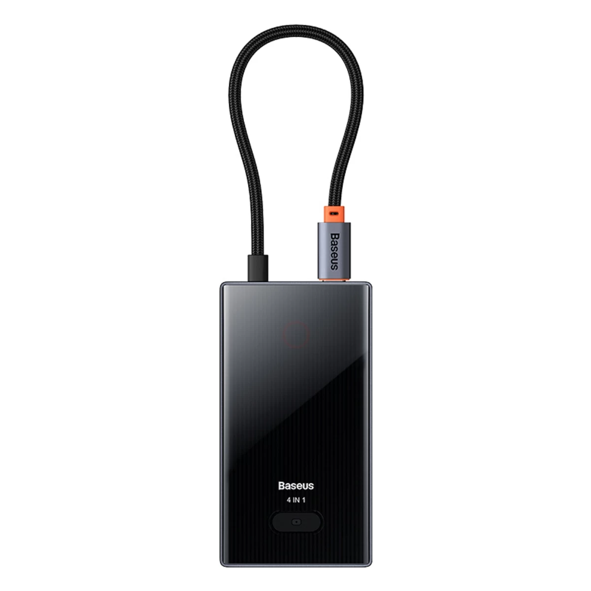 Koncentratorius Usb-c Daliklis į 4x Usb-a - Pilkas