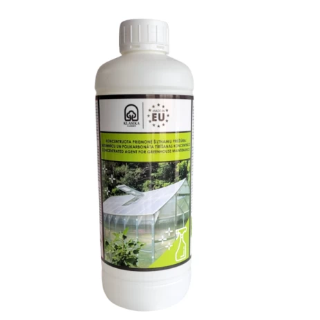 Koncentruota priemonė Šiltnamių priežiūrai (dezinfekcijai) KLASIKA GARDEN, 1L, 34025011