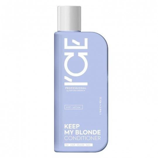 Kondicionierius ICE Keep My Blonde Anti-Yellow, 250 ml
