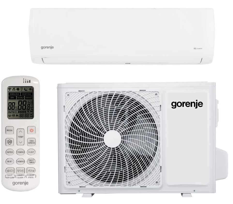 Kondicionierius, šilumos siurblys oras- oras Gorenje TITAN26