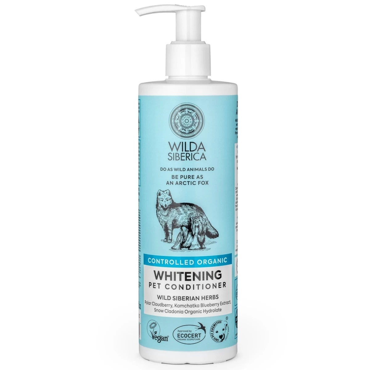 Kondicionierius Wilda Siberica Whitening