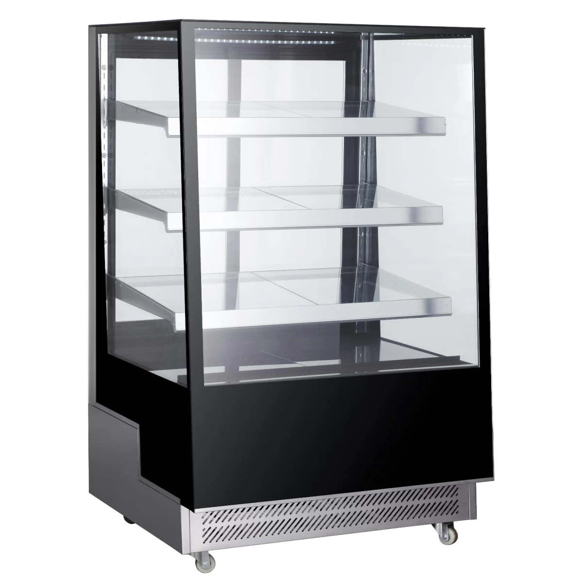 Konditerijos Gaminių Vitrina 3 Lentynų Mobili Led 500l