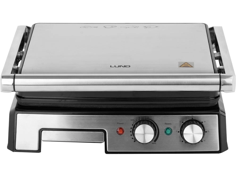 Kontaktinis elektrinis grilis | 2000 W | 29*24 cm (67457)