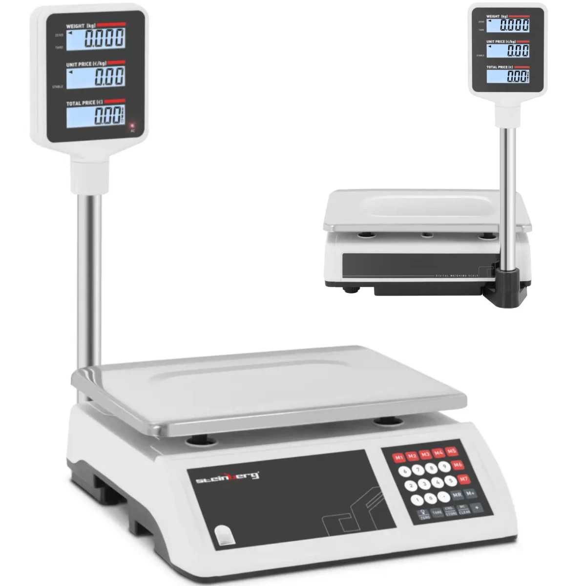 Kontrolinės Stalo Svarstyklės Parduotuvės Lcd 15kg / 2g Kontrolinės Stalo Svarstyklės Parduotuvės Lcd 15kg / 2g
