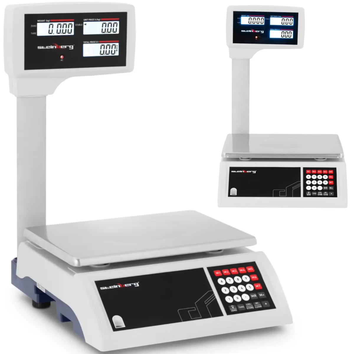 Kontrolinės Stalo Svarstyklės Parduotuvės Lcd 30kg / 5g Kontrolinės Stalo Svarstyklės Parduotuvės Lcd 30kg / 5g