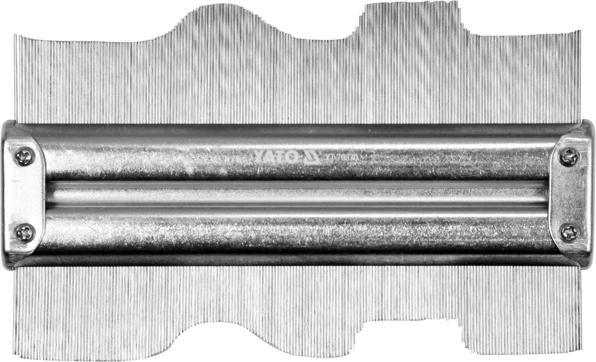 Kontūrų matuoklis | metalas | 150 mm (YT-70870)