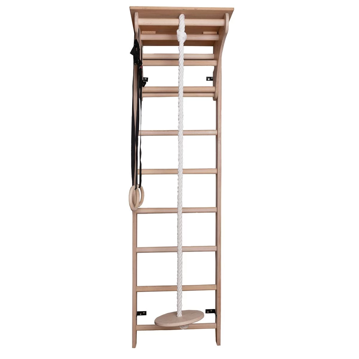 Kopėčios Su Mediniu Strypu Ir Priedais Benchk 112+a204