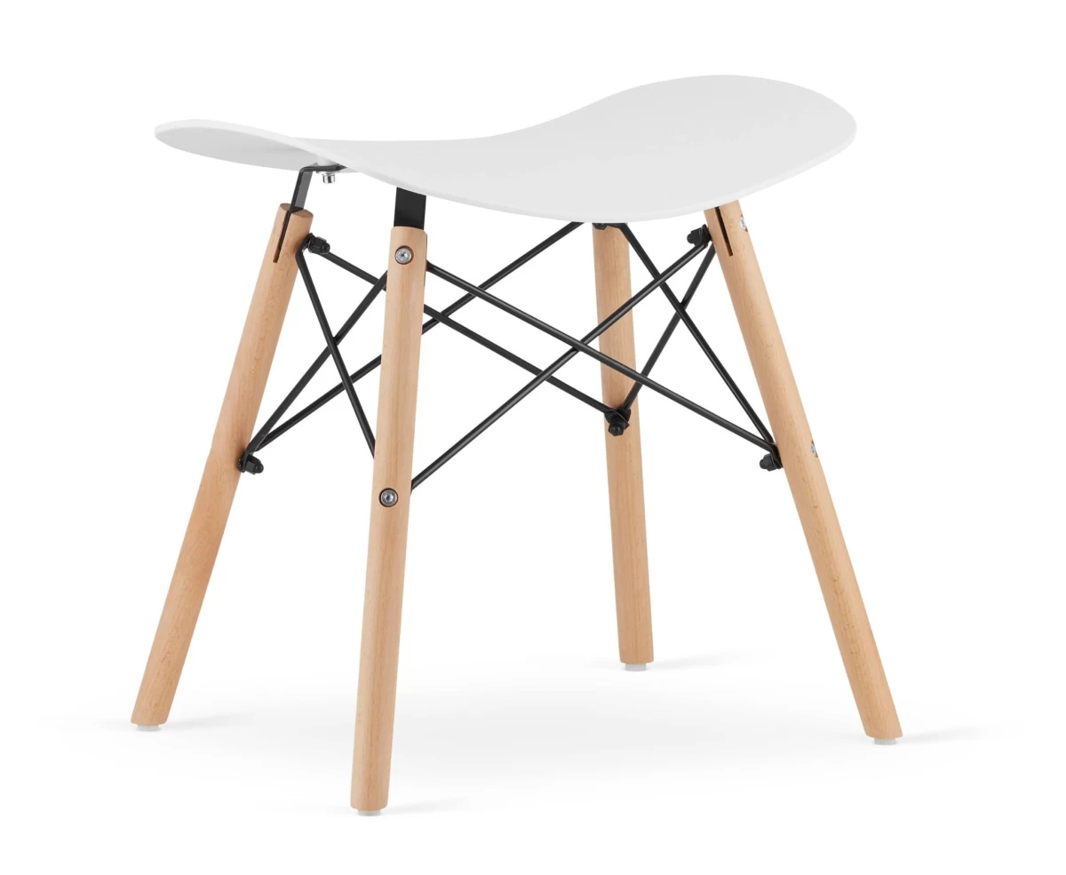 Korfu Taburetė - Balta X 1