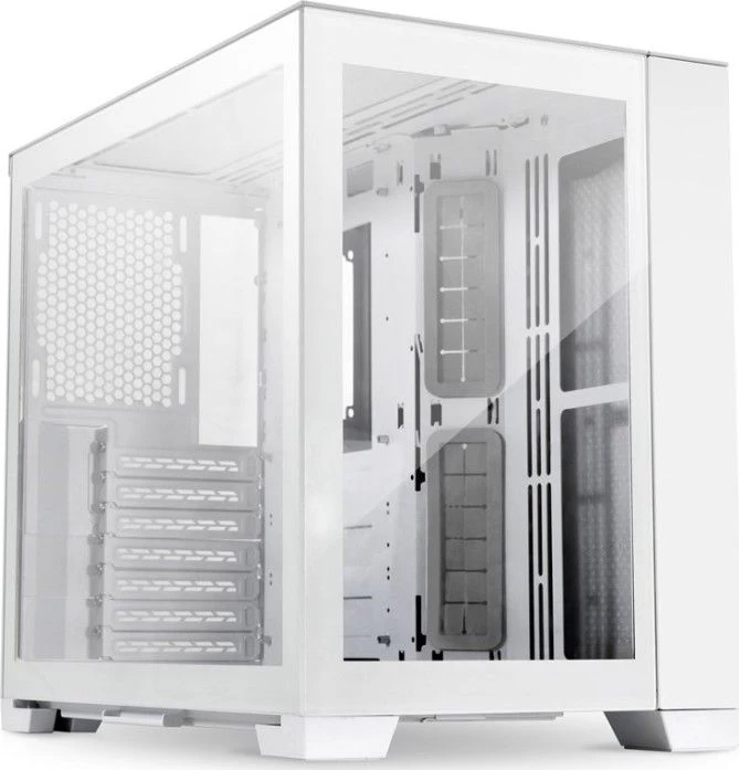 Korpusas Lian Li O11 Dynamic Mini Snow Edition