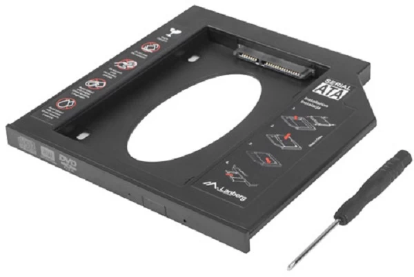 Korpusas, Skirtas 2,5 Colio Hdd Arba Sdd, Leidžia Montuoti Papildomą Diską Vietoj Nešiojamojo Kompiuterio Disko Korpusas, Skirtas 2,5 Colio Hdd Arba Sdd, Leidžia Montuoti Papildomą Diską Vietoj Nešiojamojo Kompiuterio Disko