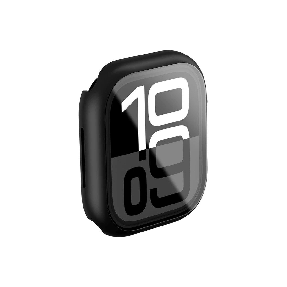 Korpusas Su Grūdintu Stiklu apple Watch 42 Mm radix Glass - Juodas