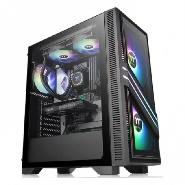 Korpusas Thermaltake Ca-1r7-00m1wn-00