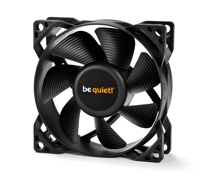 Korpuso Ventiliatorius Be Quiet! Pure Wings 2 80 Mm Bl037
