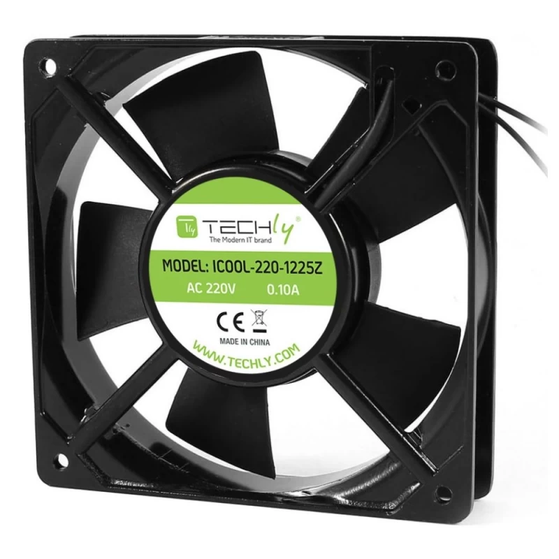 Korpuso Ventiliatorius Techly Icool-220-1225z