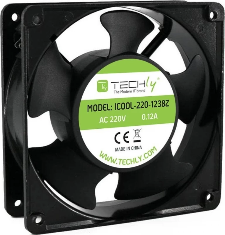 Korpuso Ventiliatorius Techly Icool-220-1238z