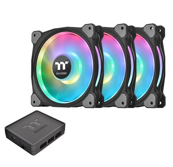 Korpuso Ventiliatorius Thermaltake Cl-f073-pl12sw-a