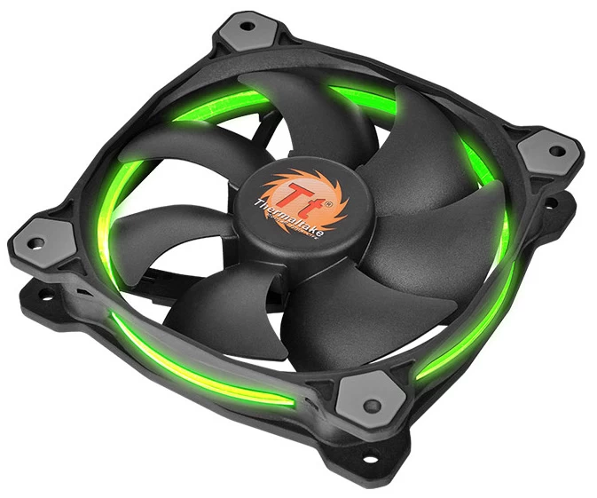 Korpuso Ventiliatorius Thermaltake Riing 12 Rgb 3 Vnt. Cl-f042-pl12sw-b