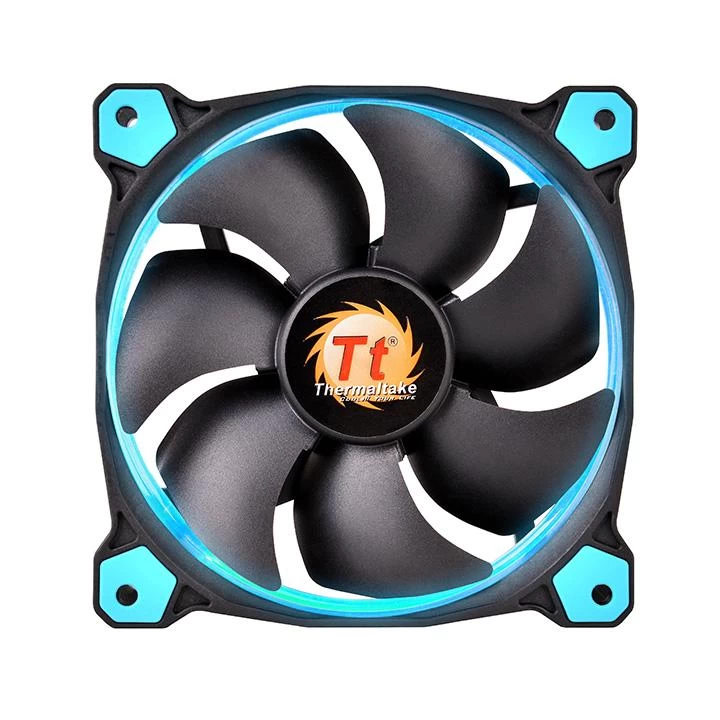 Korpuso Ventiliatorius Thermaltake Riing 14 Led Blue Cl-f039-pl14bu-a