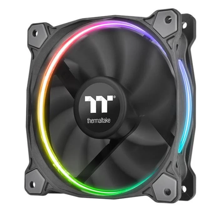 Korpuso Ventiliatorius Thermaltake Riing 14 Rgb 3 Vnt. Cl-f049-pl12sw-a