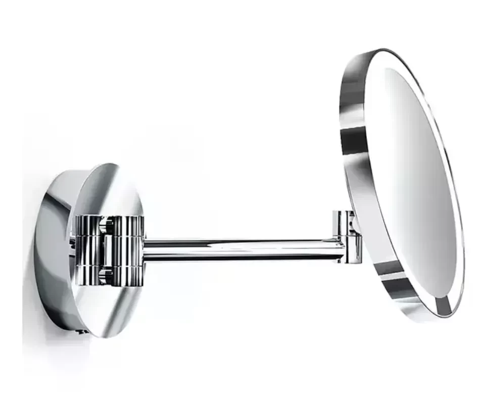 Kosmetinis veidrodėlis JUST LOOK WD 7X, 21.5 cm skersmens, 13 W, chromas, 0123600