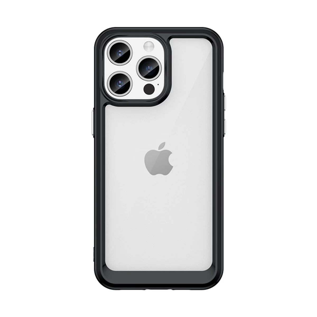 Kosminis Dėklas Iphone 15 Pro Max Black/black
